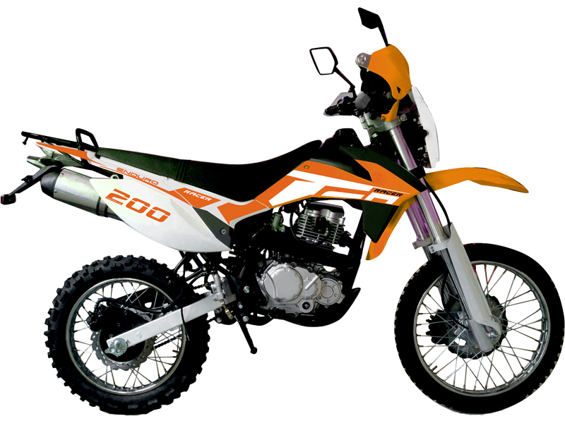 Racer RC200GY-C2 Enduro Orange