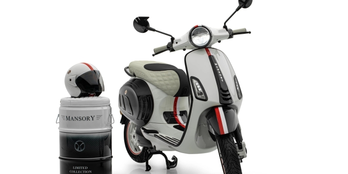 Представлена доработанная Vespa