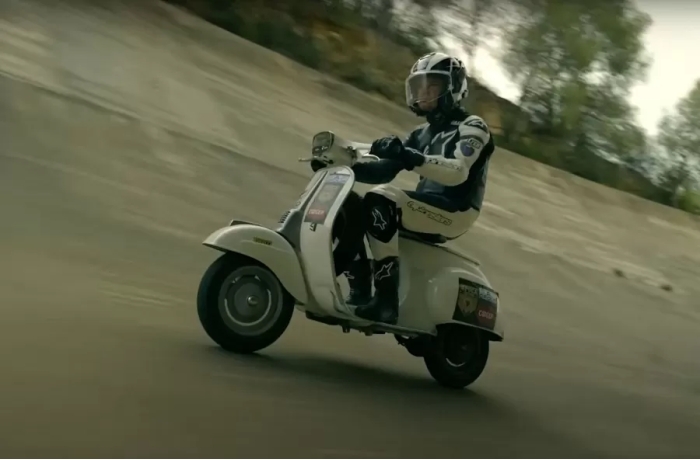 Vespa установила новый рекорд