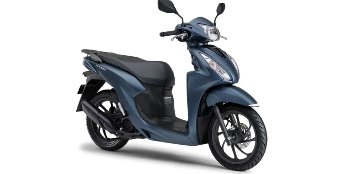 Honda Dio остается в строю