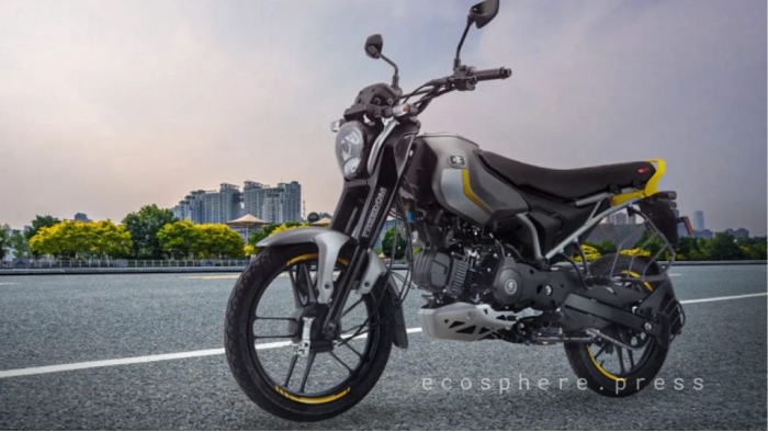 Bajaj разработал мотоцикл с двухтопливным двигателем