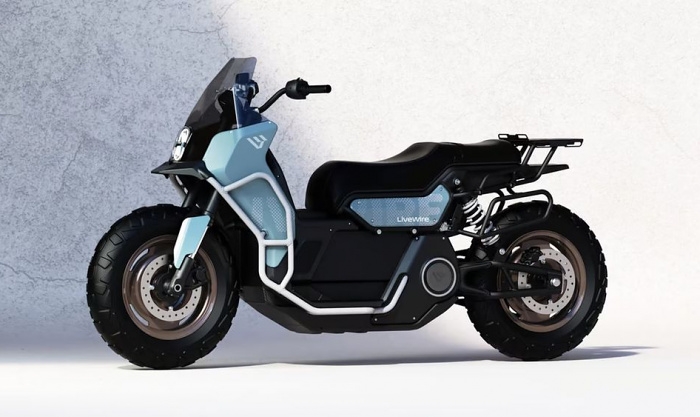 Harley-Davidson планирует выйти на рынок макси-скутеров.