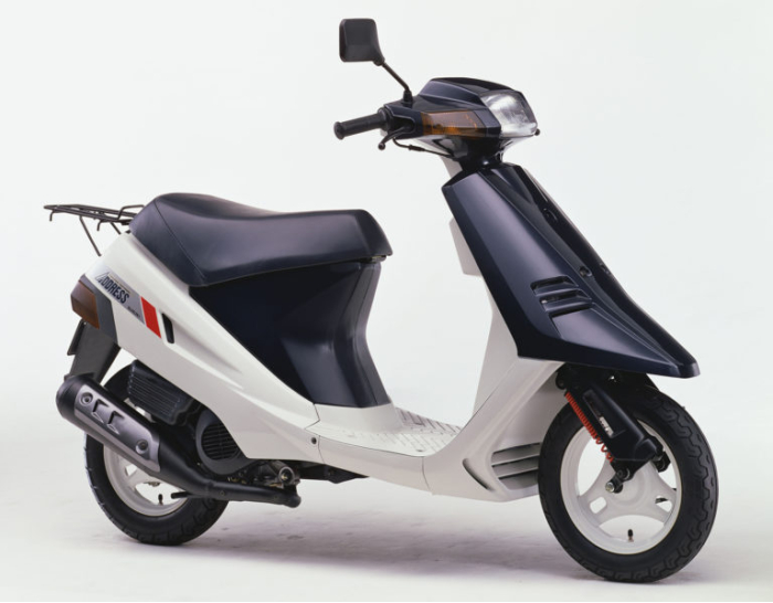 Suzuki Address отметил юбилей