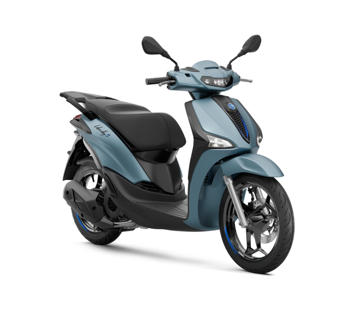 Piaggio выпускает скутер Liberty