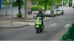 Vespa по-прежнему может дарить незабываемые ощущения в городе