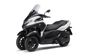 Yamaha Tricity 300 2026: стильный городской скутер получил новые цвета