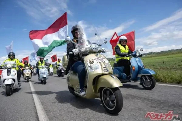 Необычное приключение Vespa в Риме