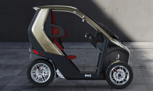 Трехколесных скутеров становится все больше