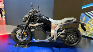 Новый электрический мотоцикл Honda на выставке EICMA 2025