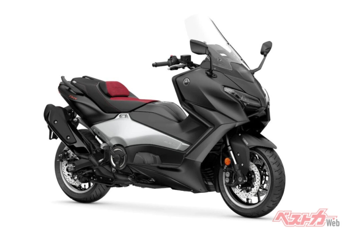 Юбилейная версия Yamaha TMAX560 25th Anniversary
