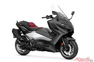 Юбилейная версия Yamaha TMAX560 25th Anniversary