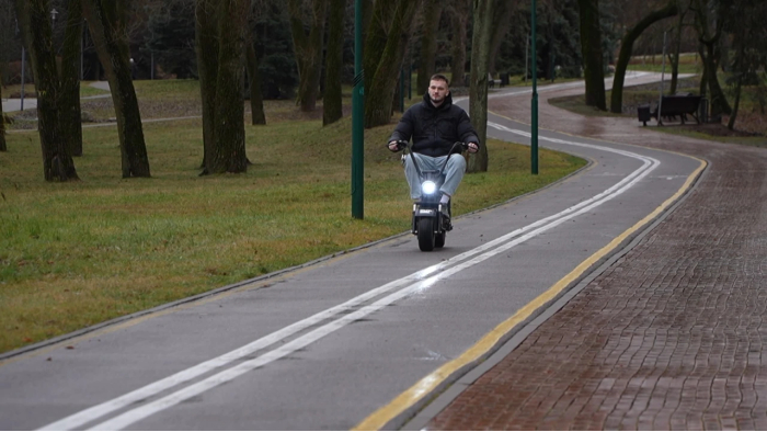 Два колеса актуальны и зимой