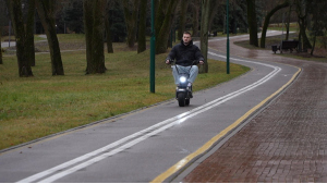 Два колеса актуальны и зимой