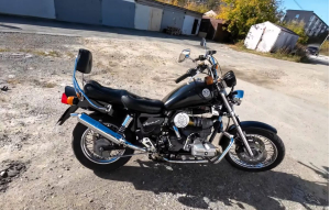 Российский мотоцикл Урал Вояж – вызов Harley-Davidson из Ирбита