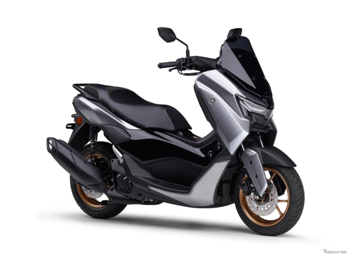 Yamaha обновляет палитру скутеров NMAX для японского рынка