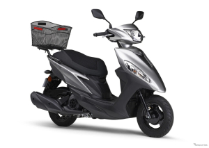 Wise Gear представит аксессуары для нового скутера Yamaha JOG ONE с ценами и сроками