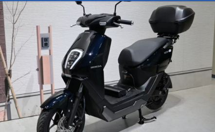 Honda выходит на рынок бюджетных электроскутеров с новой моделью