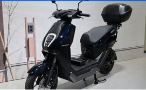 Honda выходит на рынок бюджетных электроскутеров с новой моделью