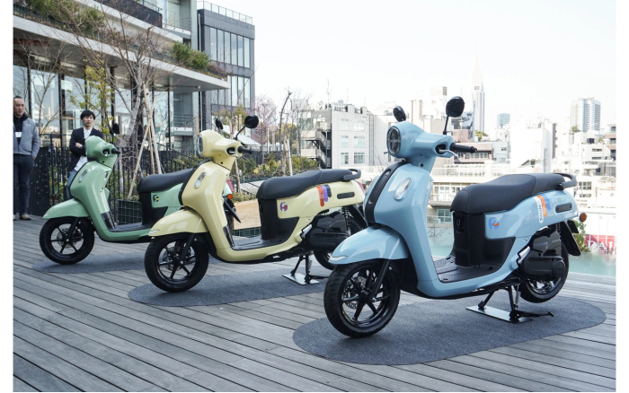 Yamaha Fazzio – стильный скутер для поколения Z в Японии