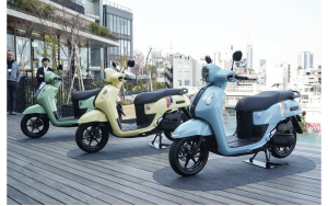 Yamaha Fazzio – стильный скутер для поколения Z в Японии