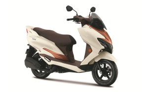 Suzuki Burgman Street нового поколения это стиль, технологии и комфорт