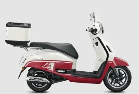 Honda NS125LA 2026: ретро-дизайн и современные технологии в новом скутере