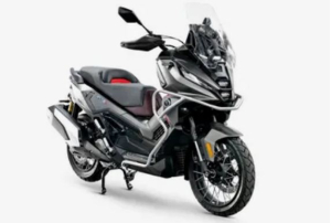 VOGE SR450X: скутер, который стирает границы между городом и дальними маршрутами