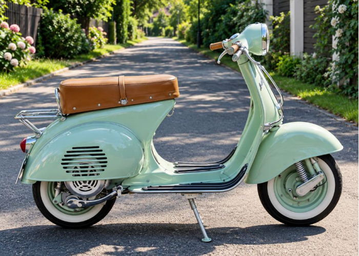 «Русская Vespa» из шестидесятых: советская «Вятка» снова ищет хозяина