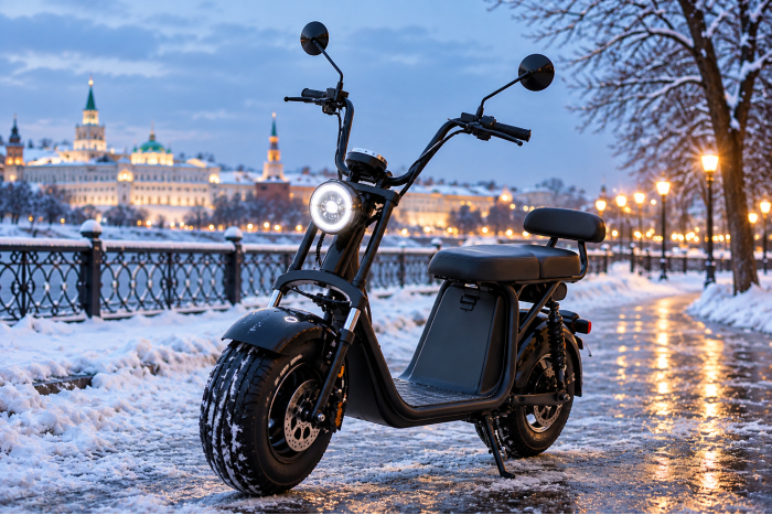 Seev Citycoco Classic: мощь, запас хода и готовность к любой погоде
