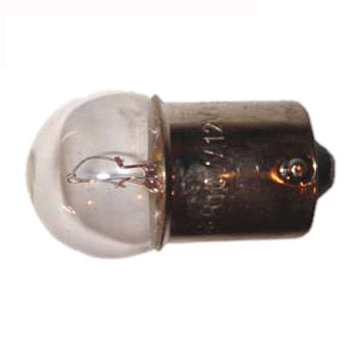 Электрооборудование Лампа габаритная 12V3W c цоколем