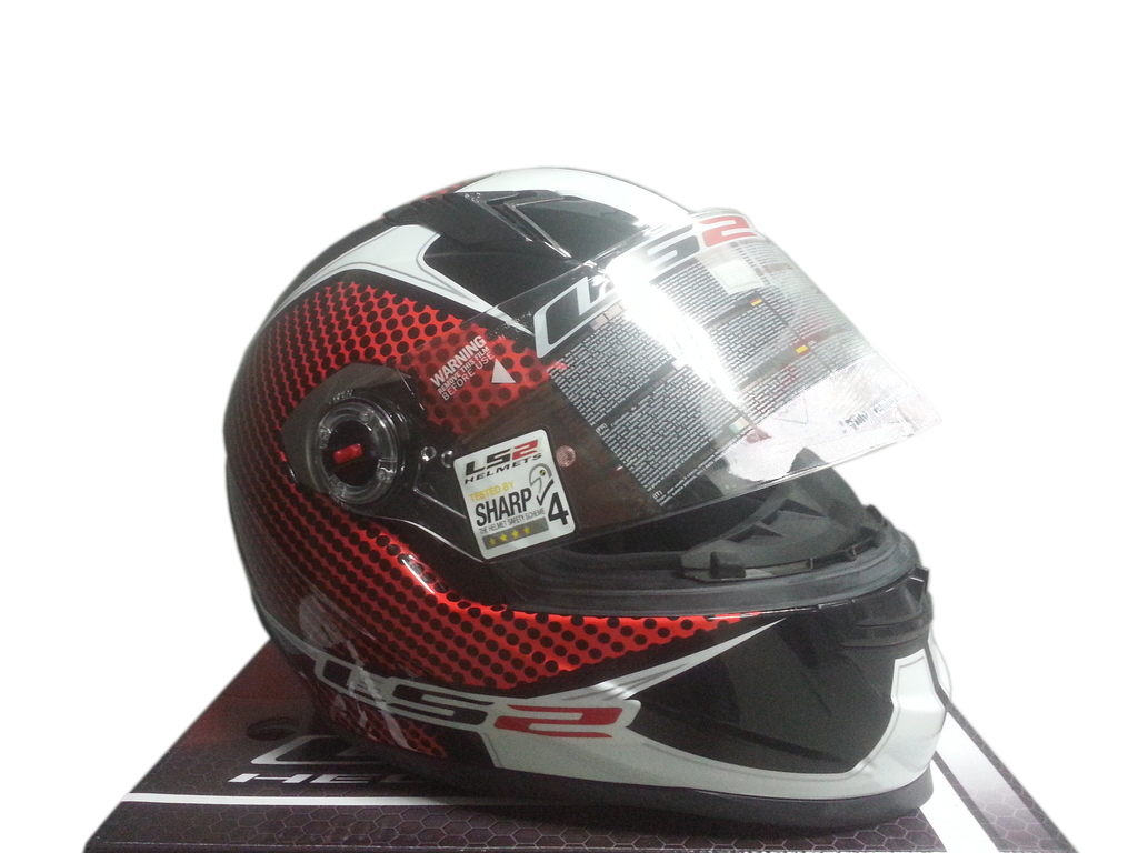 Шлем Шлем защитный LS2 FF 358 Wardots