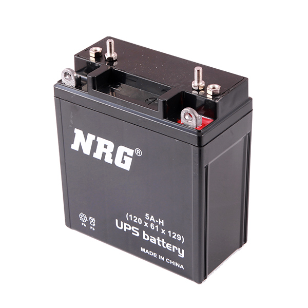 Электрооборудование Аккумулятор NRG 12V5Ah (120x61x129)