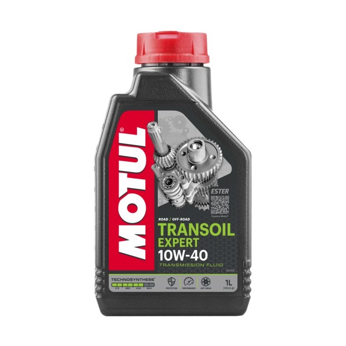 Масло Масло Motul TransOil Expert 10W40 (1л)