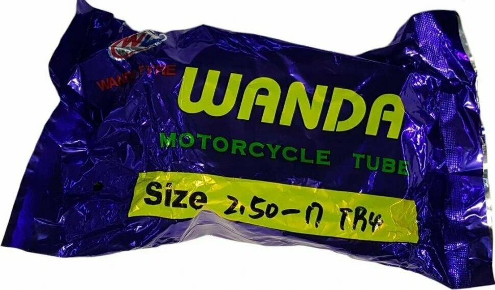 Колеса, покрышки, камеры Камера 2.50-17 TR4 WANDA
