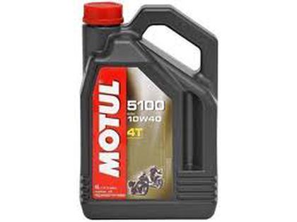 Масло Масло Motul 4Т Expert 5100 10W40 полусинтетик (1 литр)