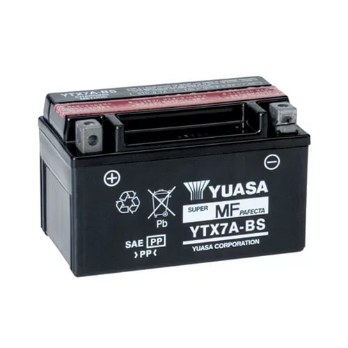 Электрооборудование Аккумулятор Yuasa 12V 6AH