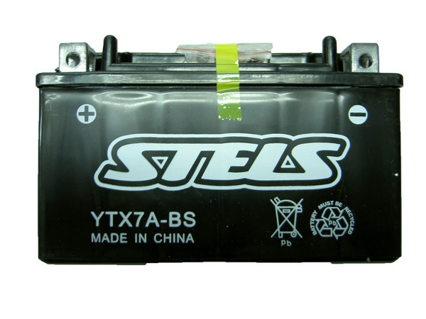 Электрооборудование Аккумулятор Stels Y TX7A-BS