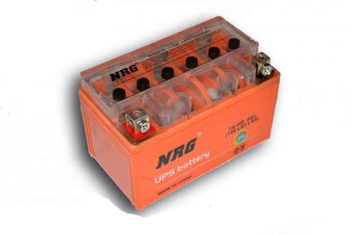 Электрооборудование Аккумулятор NRG 7A-HR GEL