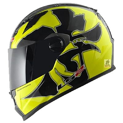 Шлем Шлем защитный LS2 EF 358 WARRIOR