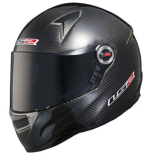 Шлем Шлем защитный LS2 FF 396 CR1 SINGLE MONO CARBON