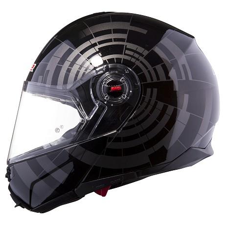 Шлем Шлем защитный LS2 EF 386 Abyss