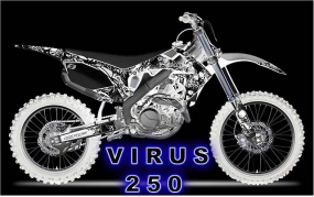 Virus WRX 250 CNC