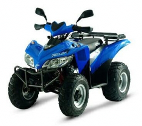 Sym TrackRunner 200