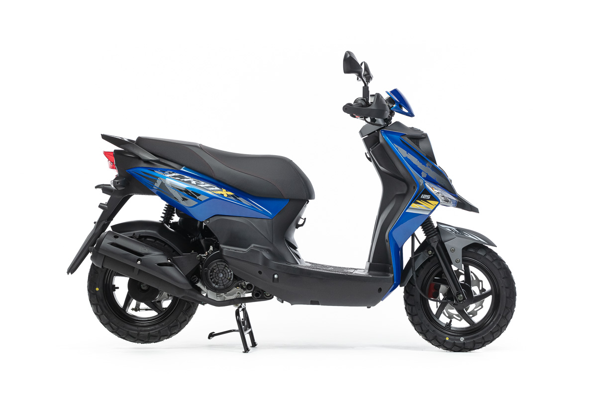 Sym CROX 125 Синий