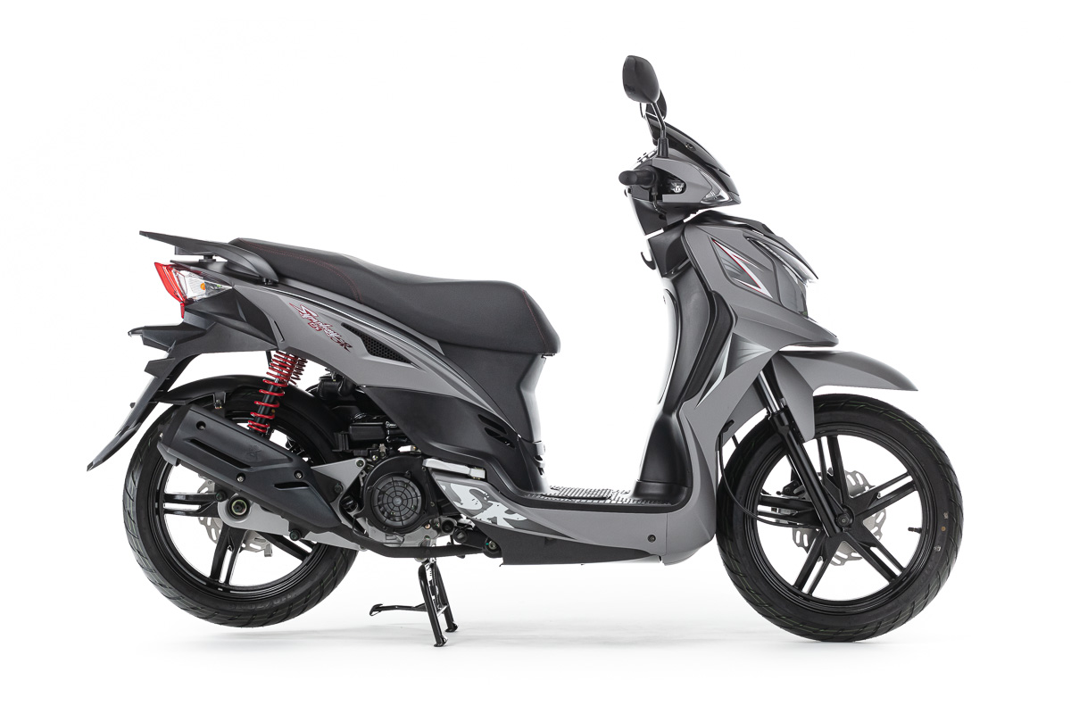 Sym Symphony SR 125 Серый