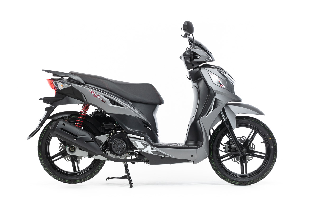 Sym Symphony SR 125 Матовый серый