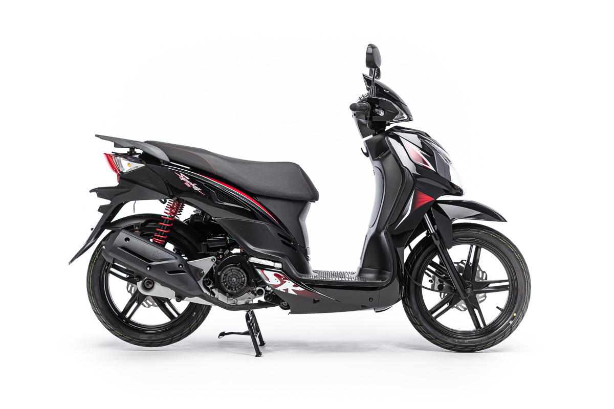 Sym Symphony SR 125 Черный