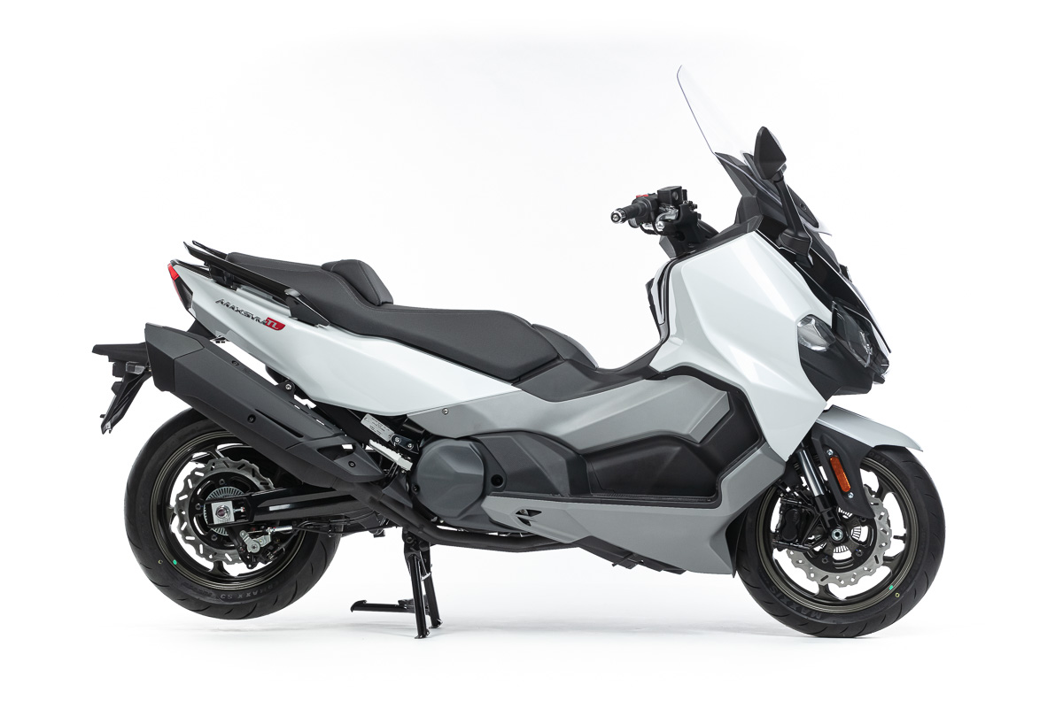 Sym Maxsym TL 500i белый