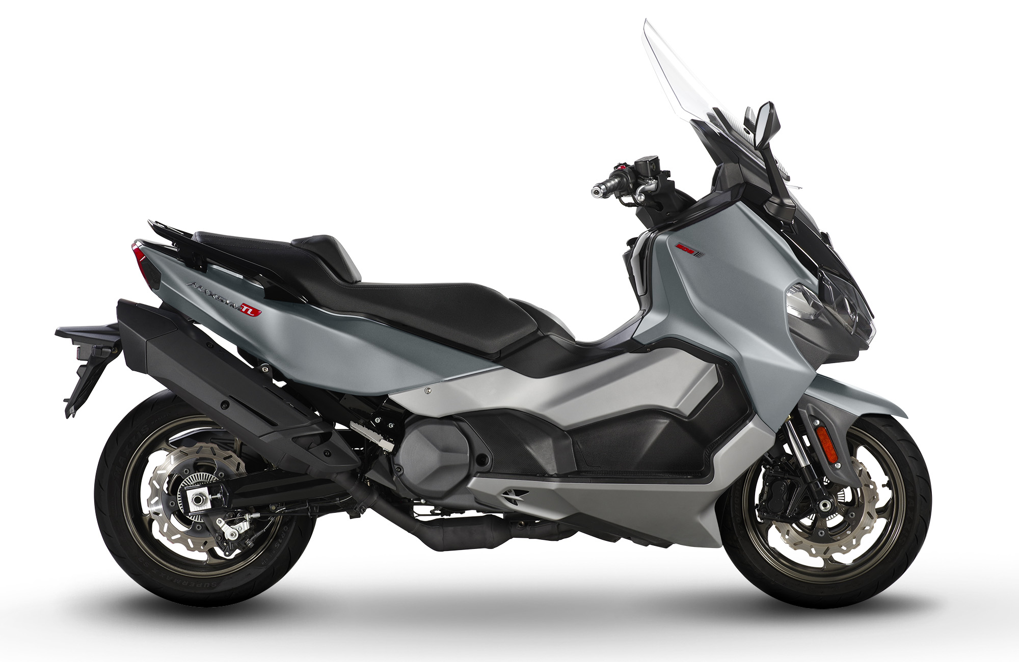 Sym Maxsym TL 500i серый