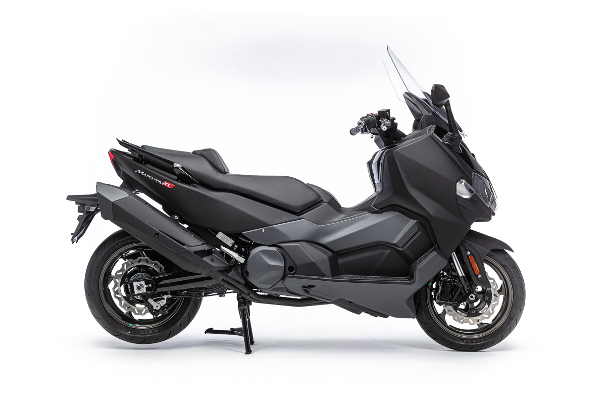 Sym Maxsym TL 500i черный